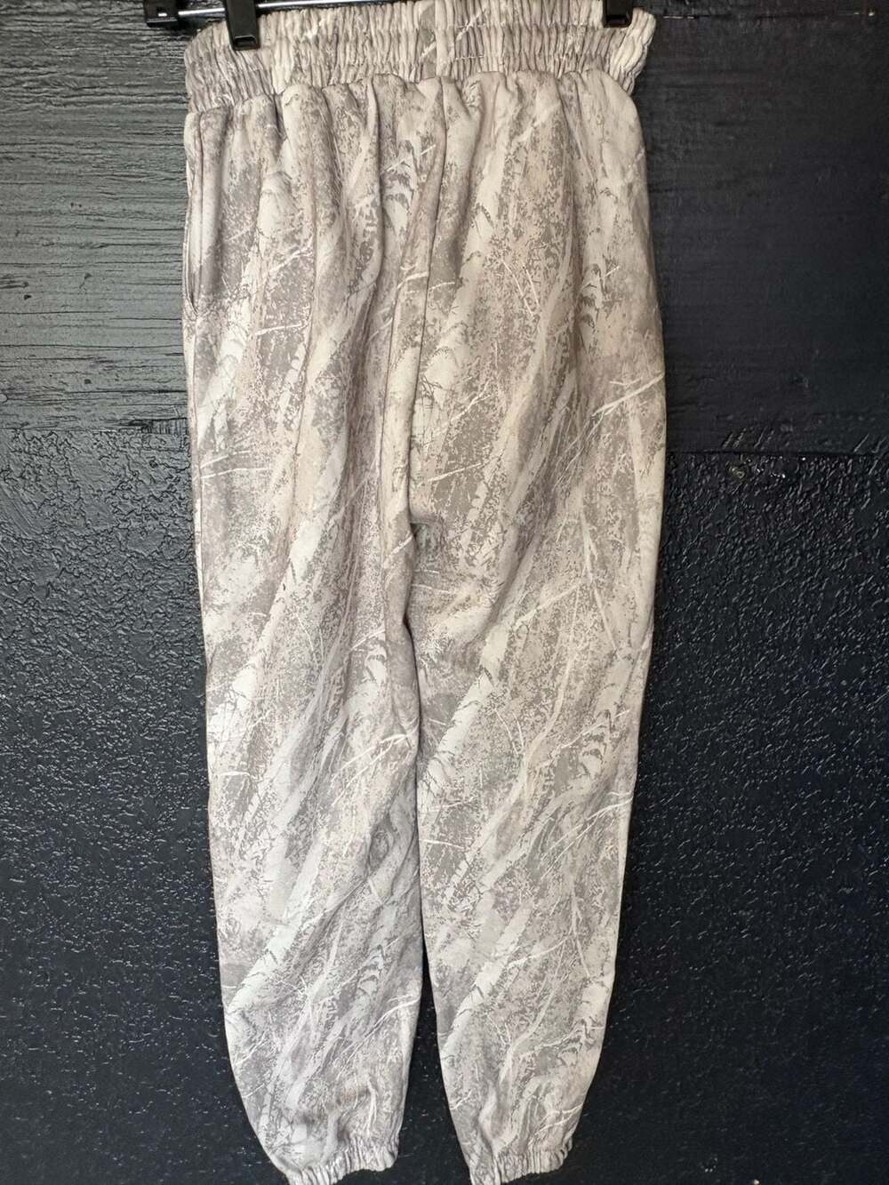 Free Haven Camo Print Jogger Pants, Size XS